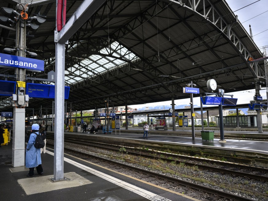 Le nouveau planning des travaux d&#039;agrandissement et de modernisation de la gare de Lausanne a des conséquences sur les coûts du projet, estimées à quelque 250 millions de francs, pris en charge p ...