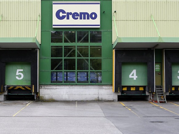 Le groupe laitier Cremo se trouve aux "soins intensifs", a d�crit son pr�sident Georges Godel, qui a d�menti toute vente de l'entreprise fribourgeoise (archives).
