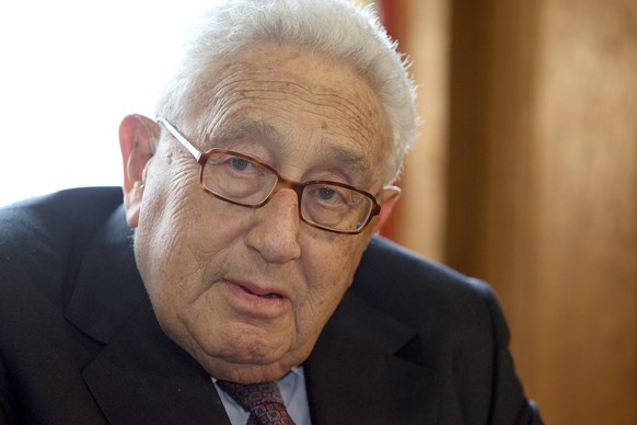 Henry Kissinger, ici en 2010.