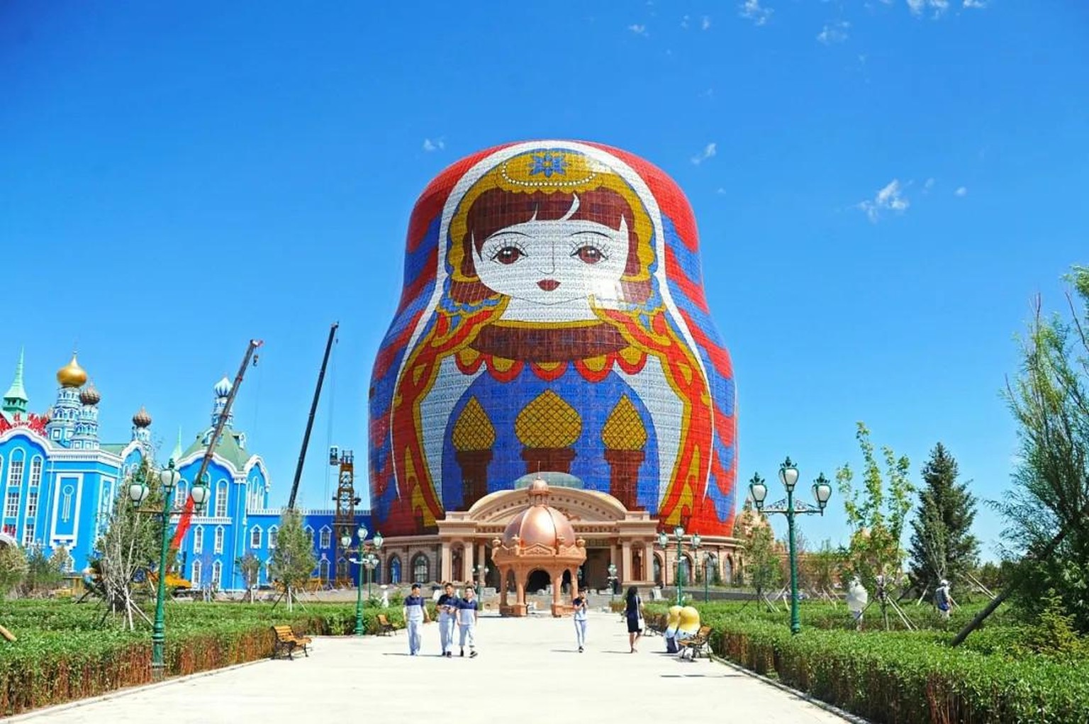 Hôtel Manzhouli Matryoshka en Mongolie intérieure