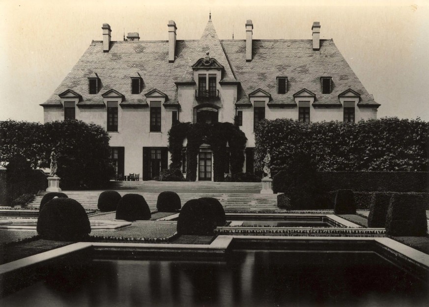 Oheka Castle, célèbre pour Blank Space, Citizen Kane et Succession, sera vendu aux enchères le 27 octobre après des difficultés financières.