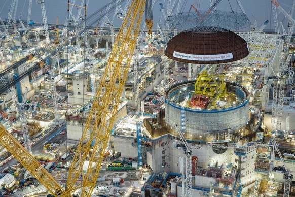 La centrale nucléaire de Hinkley Point C, au Royaume-Uni, sera la plus chère jamais construite sur la planète.