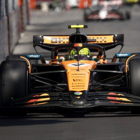 Belle victoire pour Lando Norris