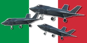 Les nouveaux avions F-35 américains de la Suisse pourraient être... italiens