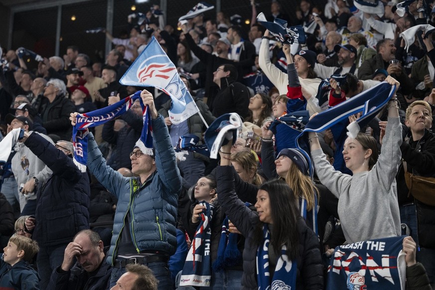Les fans des ZSC en sont convaincus: ils seront champions.