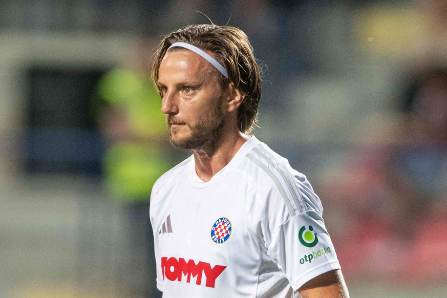 Ivan Rakitic during UEFA Conference league Quali match, MFK Ruzomberok - HNK Hajduk Split, 08. august 2024 Copyright: xMICHALxFAJT,ZOSPORTU.SKx DSC_7218