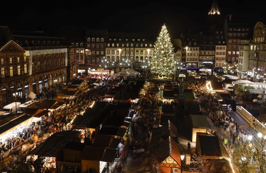Le marché de Noël de Strasbourg avait été le théâtre d'un attentat le 11 décembre 2018.