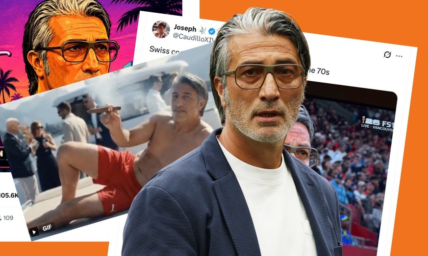 «Un dealer des années 70»: Murat Yakin obsède les internautes