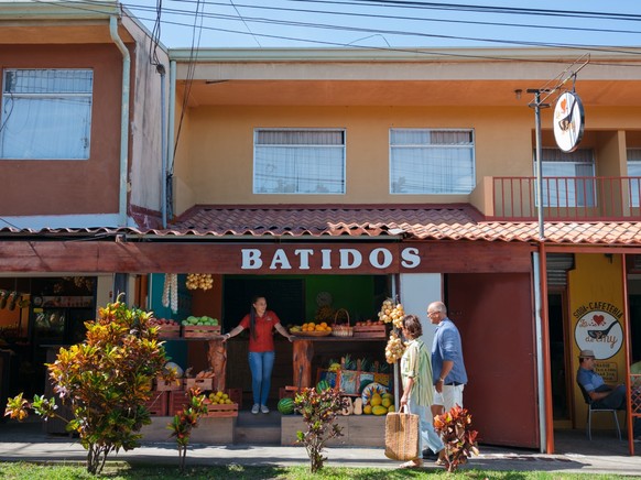 Fraîcheur garantie: le Costa Rica est un paradis de fruits tropicaux.