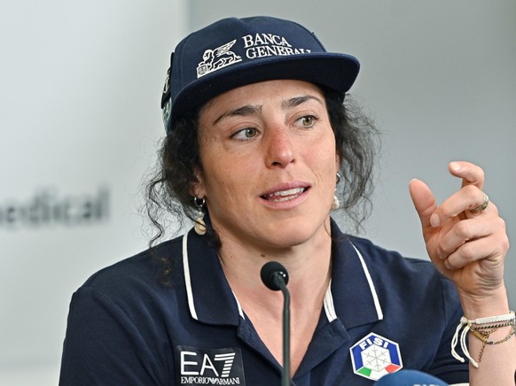 Federica Brignone: pas facile de se remettre d&#039;un grave accident