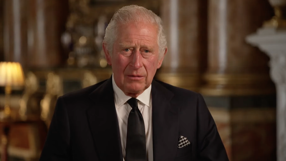 Charles III en direct