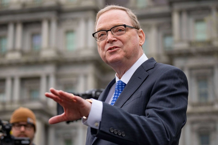 Kevin Hassett, président du Conseil économique national des Etats-Unis.