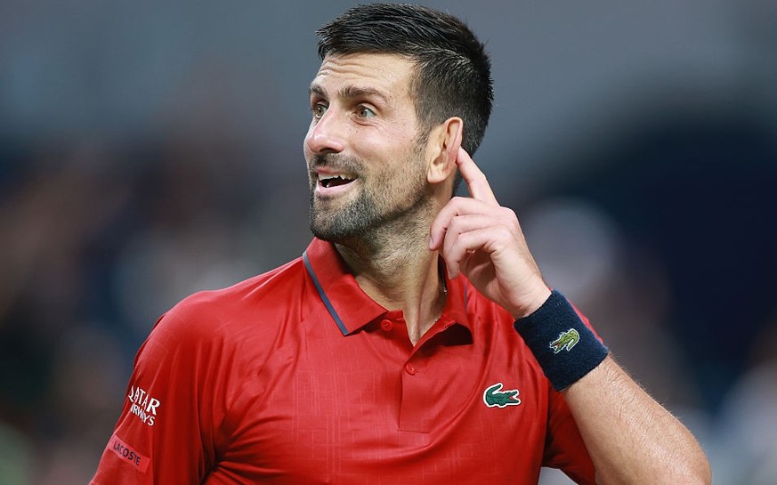 Djokovic peut rattraper Roger Federer ce week-end