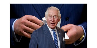 Pourquoi Charles III doit absolument maigrir des doigts