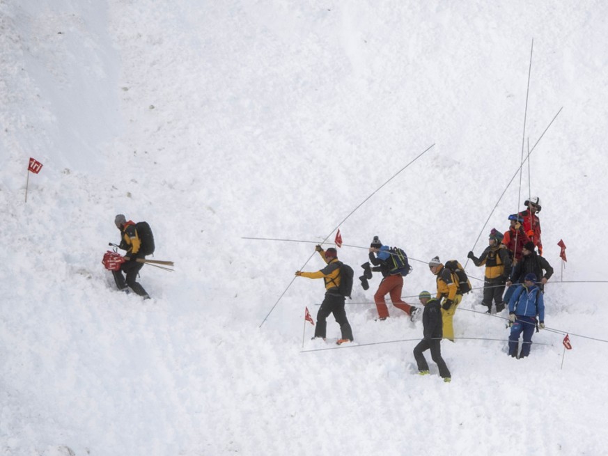 Onze personnes ont perdu la vie dans des avalanches en Valais lors de la saison 2020/2021 (photo d&#039;illustration).