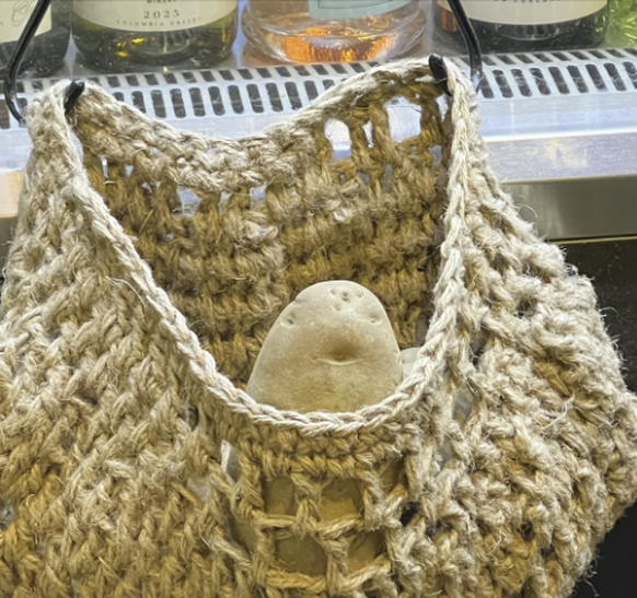 Pareidolie: dinge mit Gesicht