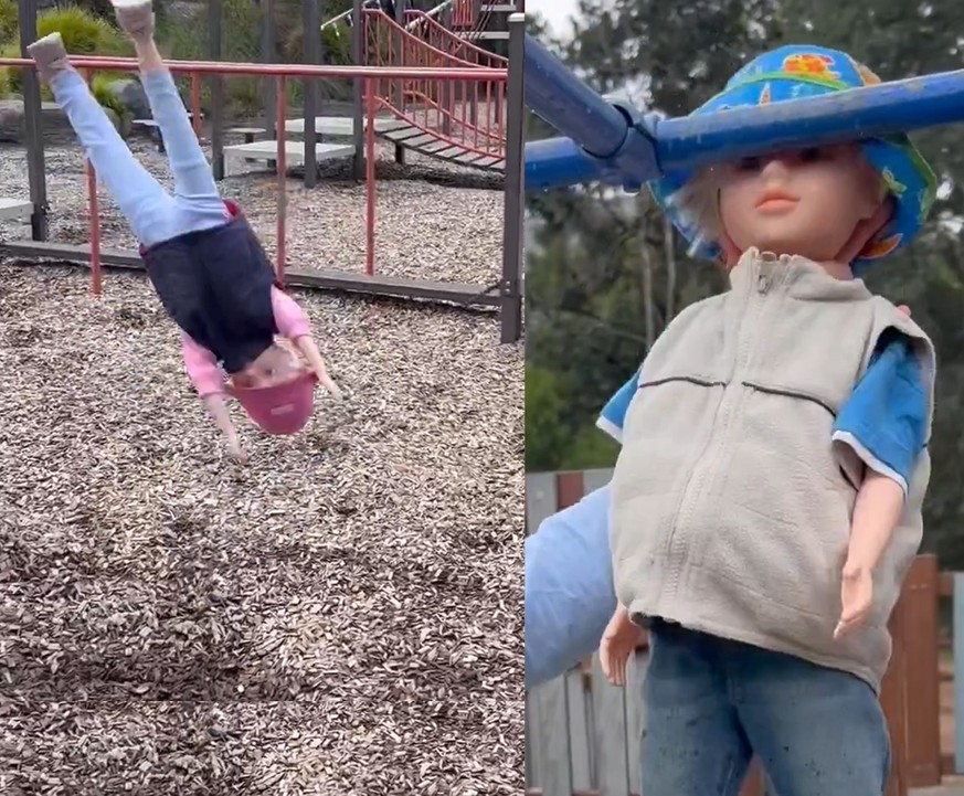Les places de jeux, dangereuses pour vos enfants? Il prouve que oui😂