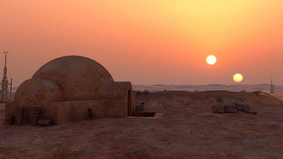 star wars tatooine