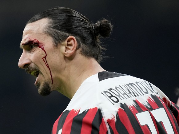 Ibrahimovic est rattrap� par le poids des ans