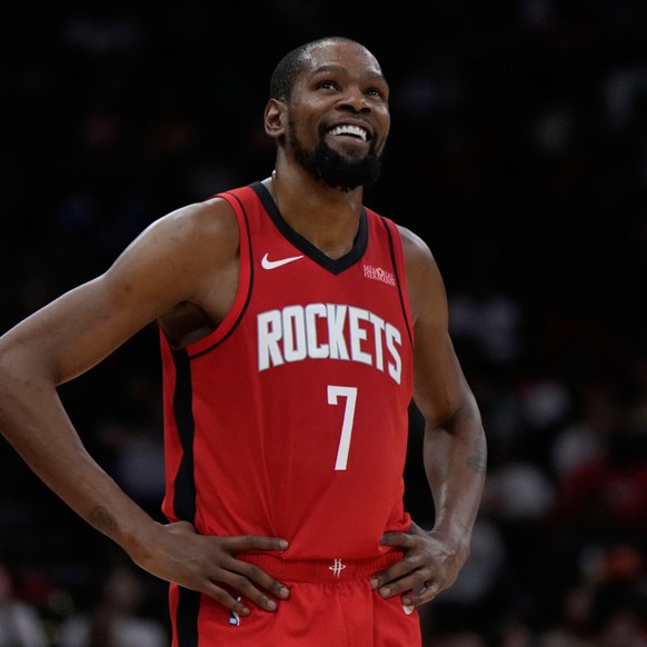 Kevin Durant fut l'homme du match face à Atlanta