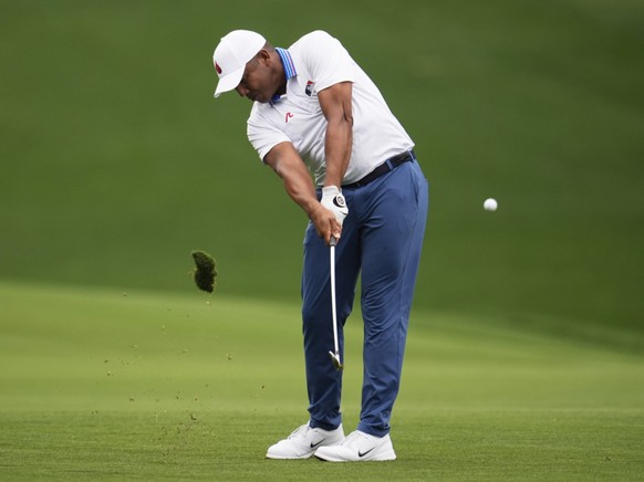 Jhonattan Vegas a conservé la tête du PGA Championship après le 2e tour