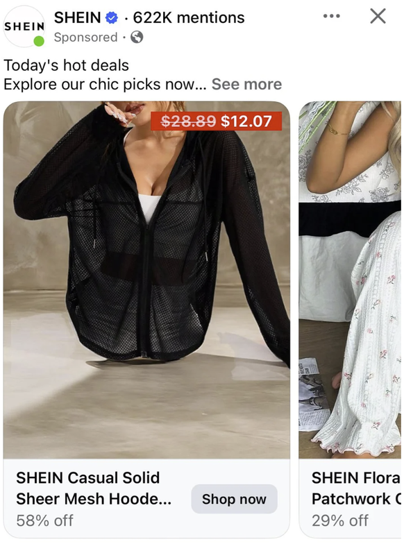 Shein Photoshop Fail