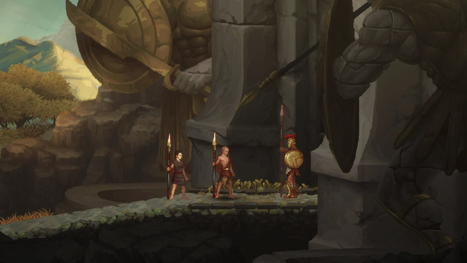 God of War Sons of Sparta