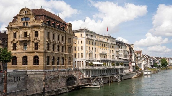 L'Hôtel des Trois Rois est une institution bâloise.