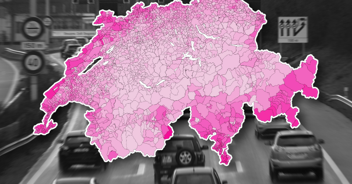 Voici combien de frontaliers travaillent dans votre commune