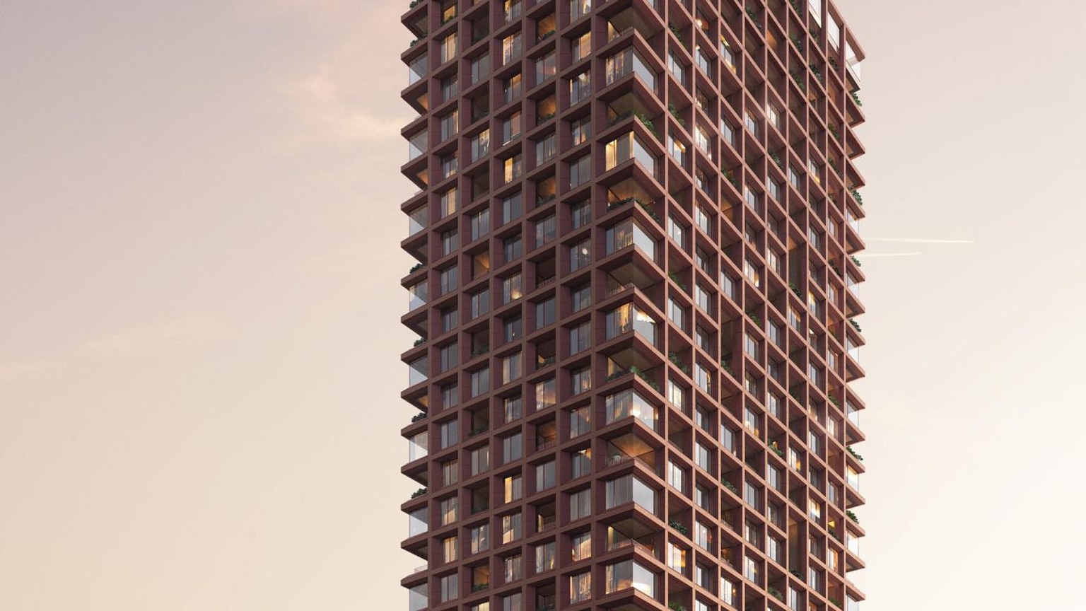 L'immeuble de 32 étages pourra accueillir les locataires dès 2026.
