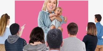 «J'ai fait tomber mon bébé du lit et je n'ai plus honte de le dire»