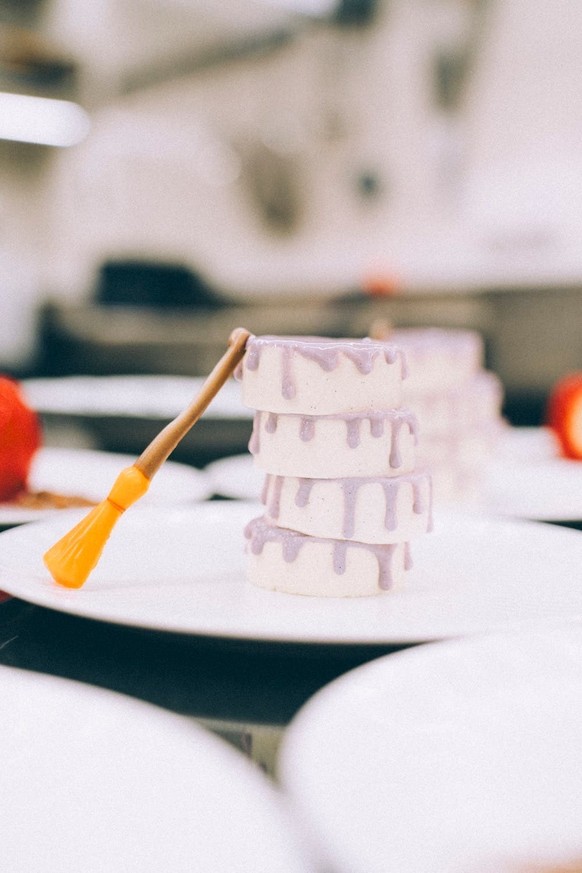 Le gâteau dans La Belle au Bois Dormant avant qu'il ne soit pimpé par les bonnes fées.