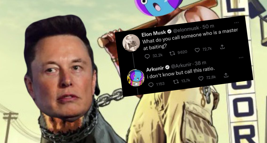 Un jeune chômeur français ridiculise Elon Musk... deux fois