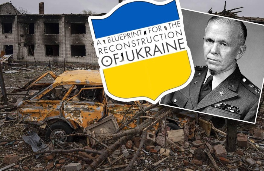 «Plan Marshall 2.0»: voici comment reconstruire l'Ukraine après la guerre