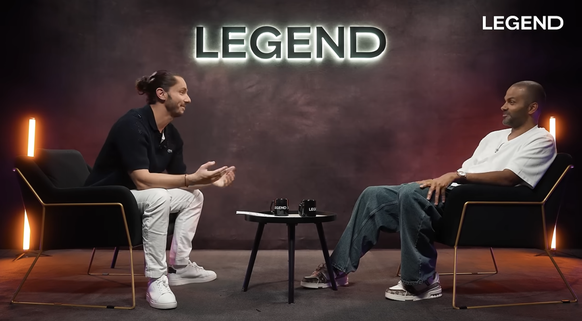Invité du podcast Legend, Tony Parker s'est confié sur sa relation avec son ex-femme.