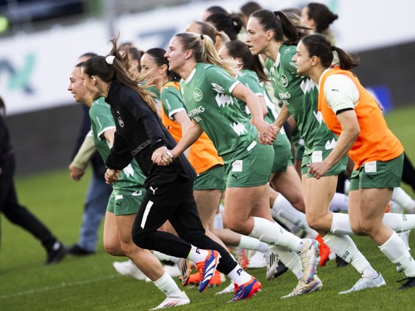 Les Saint-Galloises disputeront les demi-finales des play-off de Women's Super League à la place de Bâle.