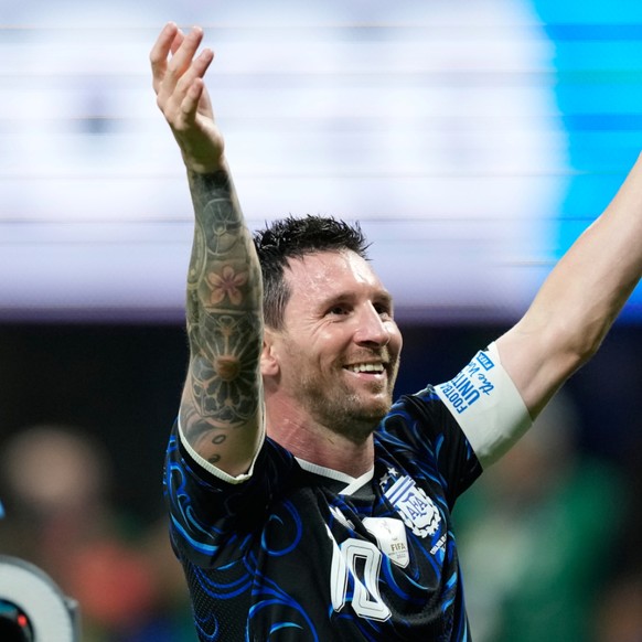 M麥e quand il ne marque pas, Lionel Messi est efficace.
