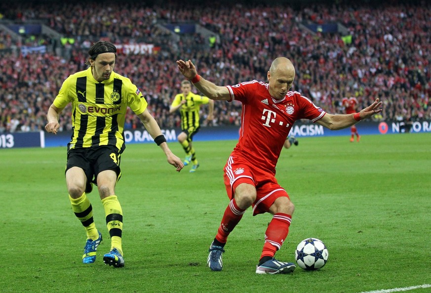 Bildnummer: 13692750 Datum: 25.05.2013 Copyright: imago/Bernd Müller
Fussball, Herren, Männer, Champions League, Europapokal, Endspiel, Finale, Saison 2012 2013, Finale, 25.05.2013, Borussia Dortmund, ...