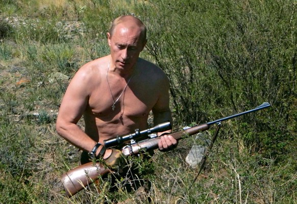 A grand renforts de muscles, d'armes et de testostérone, Poutine a toujours cultivé l'image d'un «tsar», qui ne pliera pas face aux Occidentaux.
