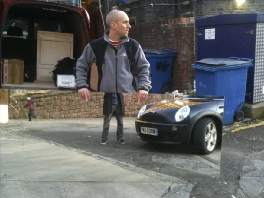 Bilder, die du zweimal anschauen musst: Optische Täuschungen