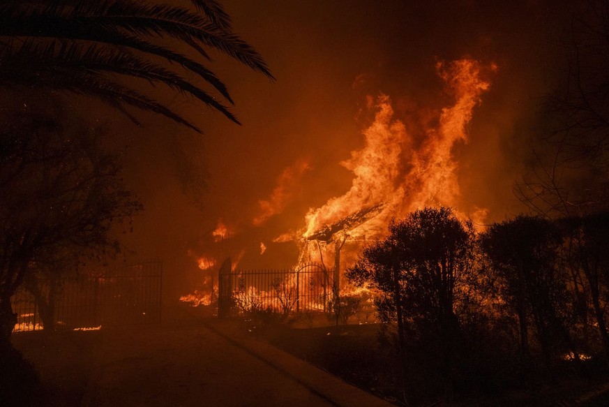 Los Angeles brûle: on vous raconte l'enfer de l'intérieur