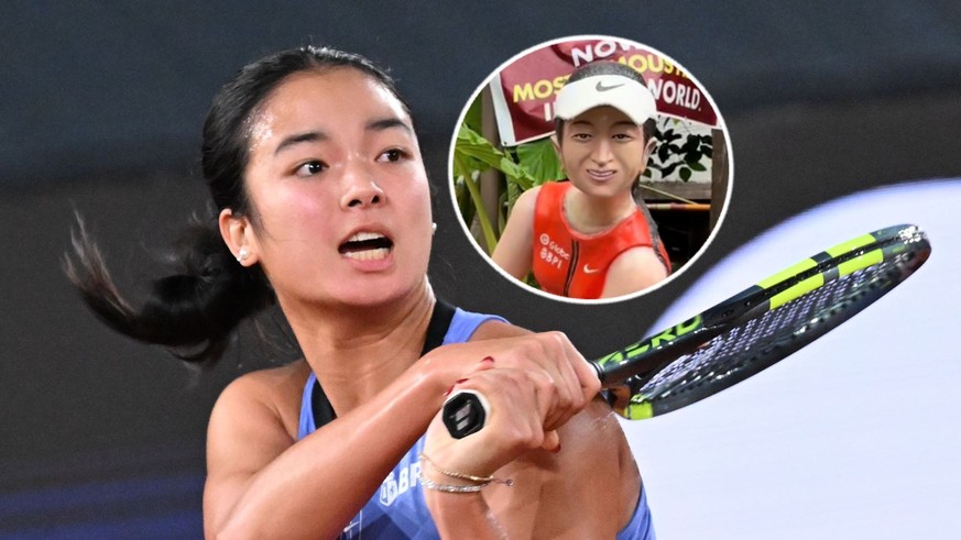 Le musée des horreurs accueille une nouvelle statue d'athlète