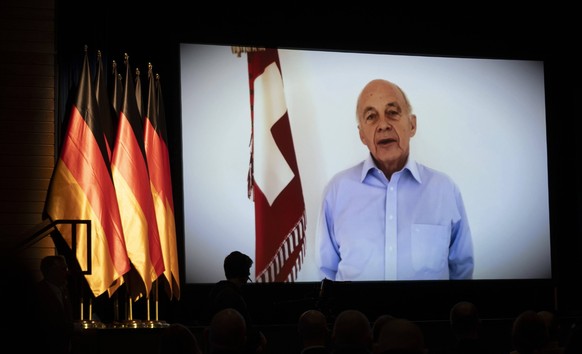 Videobotschaft von Ueli Maurer, ehemaliger Bundespr