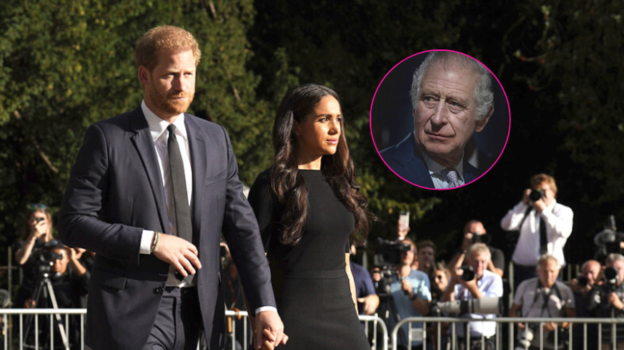 Le roi Charles III a éjecté Harry et Meghan de Frogmore Cottage