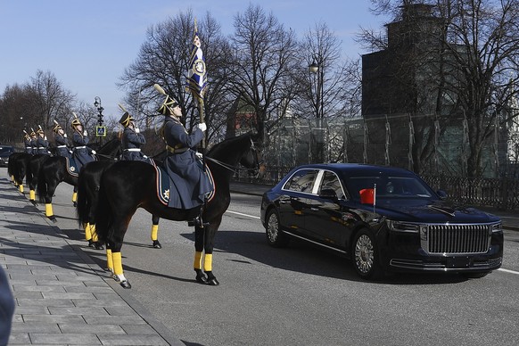 La limousine du président chinois.