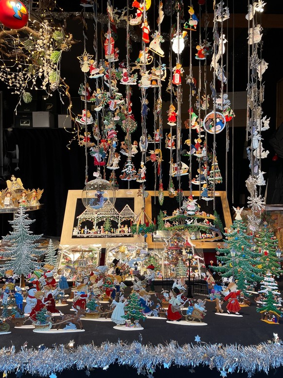 Le marché de Noël de Bâle.