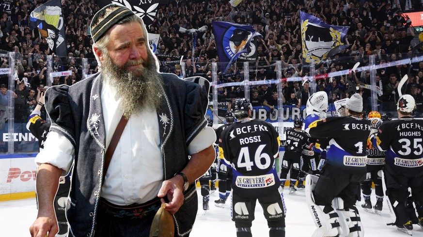 Le chant des fans de Gottéron était passible de la peine de mort 