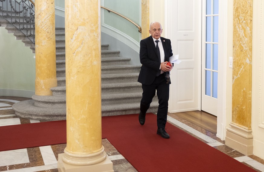 Ueli Maurer quittera le Conseil fédéral dans quelques heures, dès la fin 2022.
