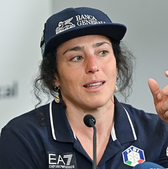 Federica Brignone ne sait toujours pas quand elle rechaussera ses skis