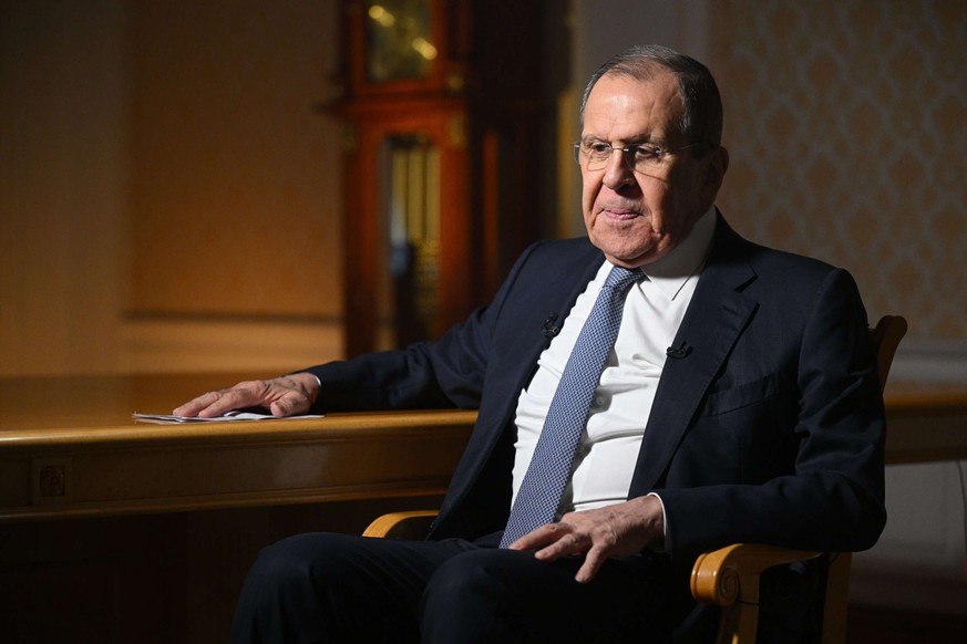 Sergueï Lavrov adopte usuellement un style vestimentaire tiré à quatre épingles.